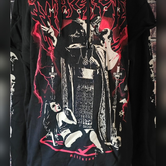 Killstar Magick 2 Layer Hoodie - Picture 8 of 13